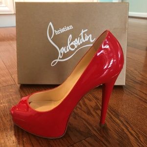 Christian Louboutin Red Vendome